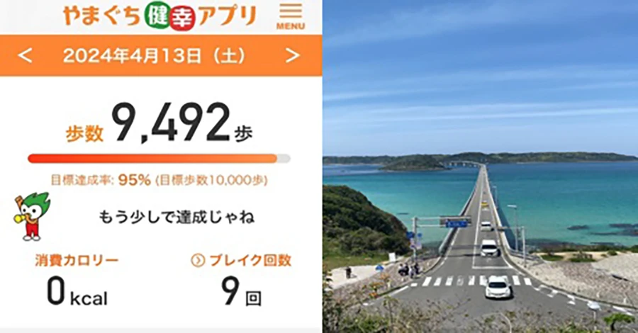 オンラインウォーク