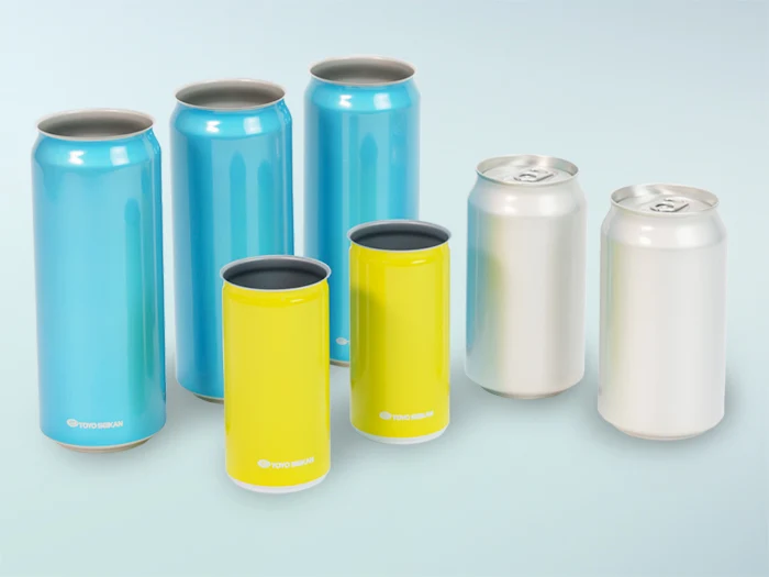 Beverage cans