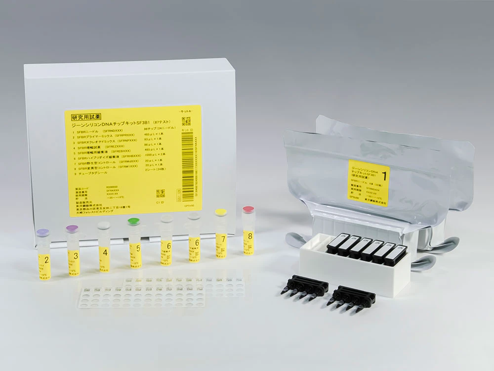 GeneSiliconⓇ DNA Chip Kit SF3B1 (Research Use Only Reagent)