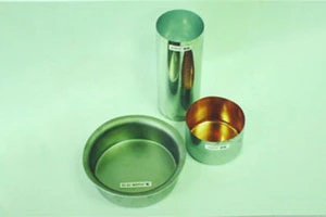 Example of clad material processing