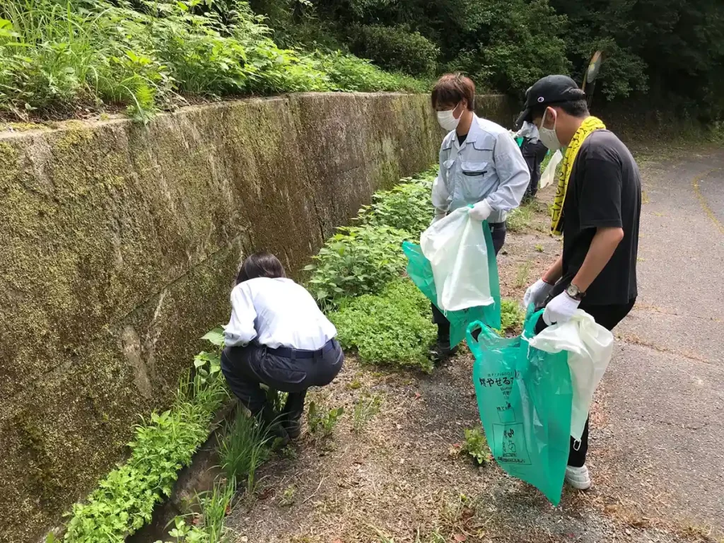 清掃活動