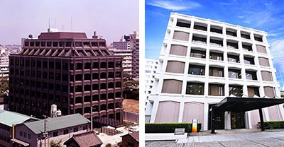 Head office at the time of construction / Current head office