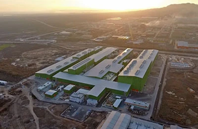 Panoramic view of Osmaniye Plant