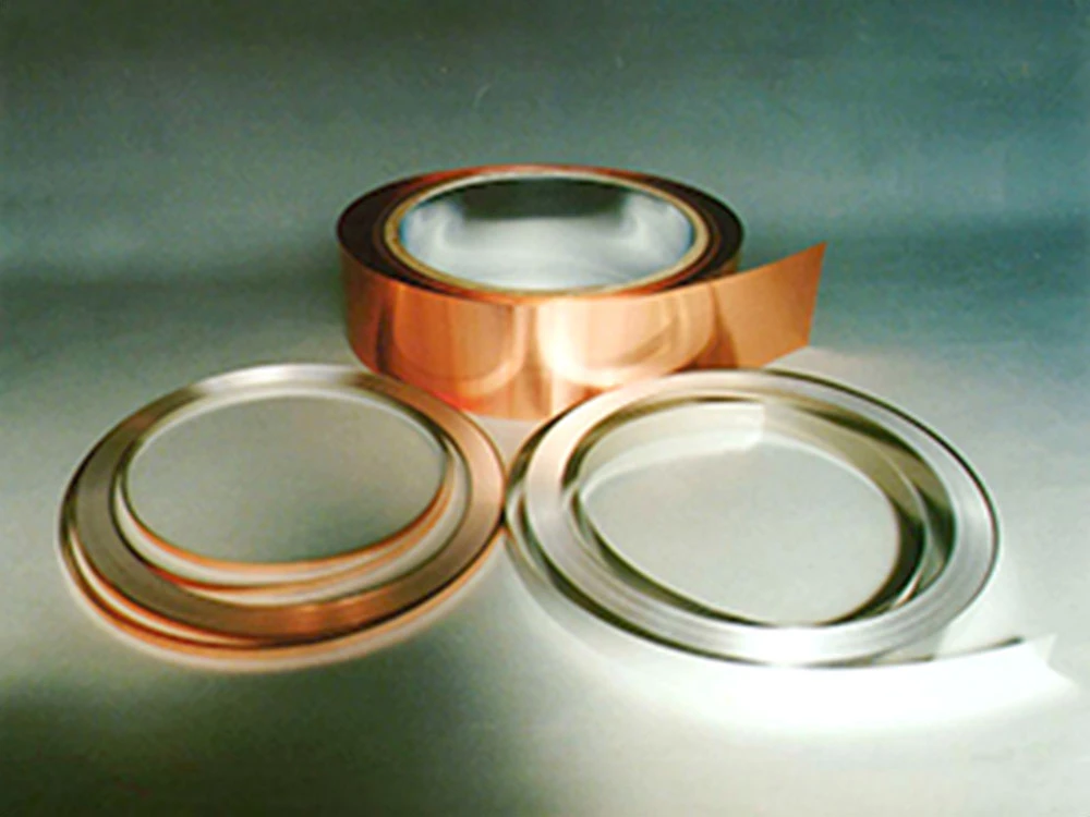 Clad material coils
(Copper/nickel, nickel/aluminum, aluminum/stainless steel clad)