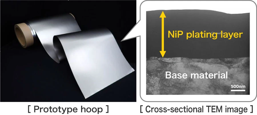 Electrolytic NiP Plating