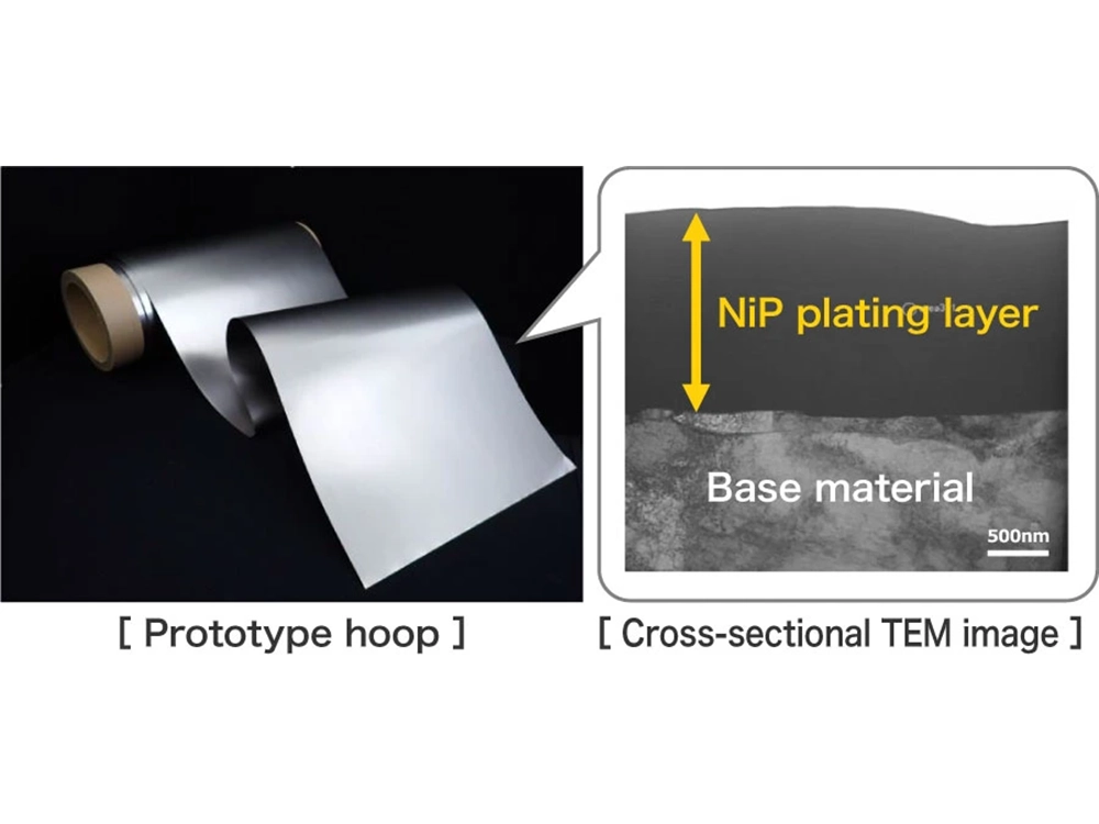 Electrolytic NiP Plating