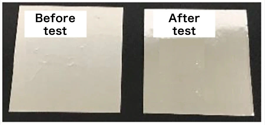 Fe-Ni alloy foil
Contact resistance ratio: 1.0