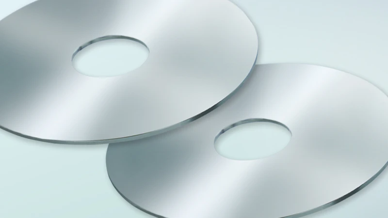 Aluminum substrate for magnetic disk（MD）